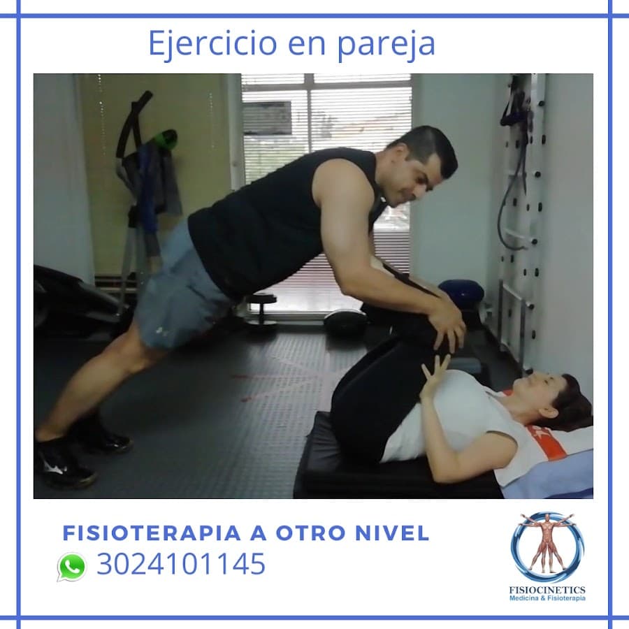 Fisioterapia en Medellin, Fisiocinetics, Medicina y Fisioterapia Personalizada — foto