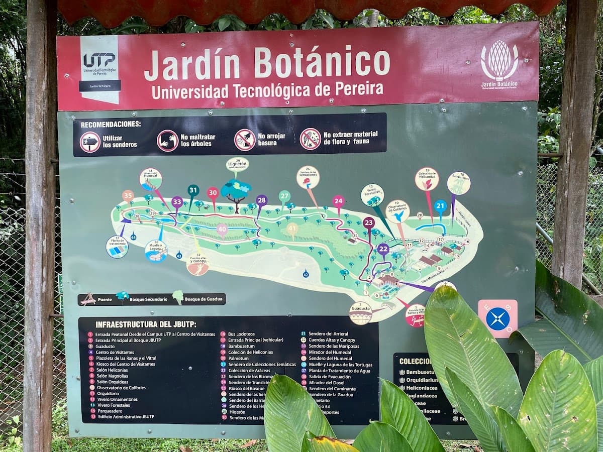 Jardín Botánico Universidad Tecnológica de Pereira