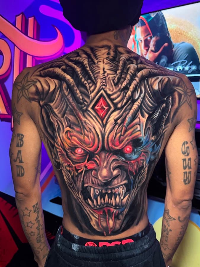 BLACKARTTOO GALLERY Tattoo Cartagena