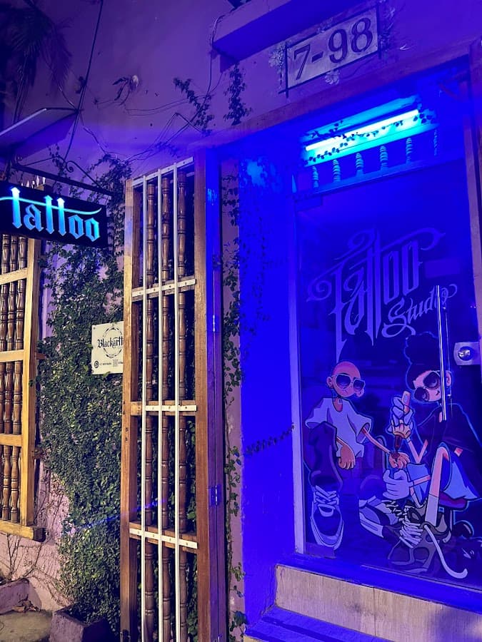 BLACKARTTOO GALLERY Tattoo Cartagena — foto
