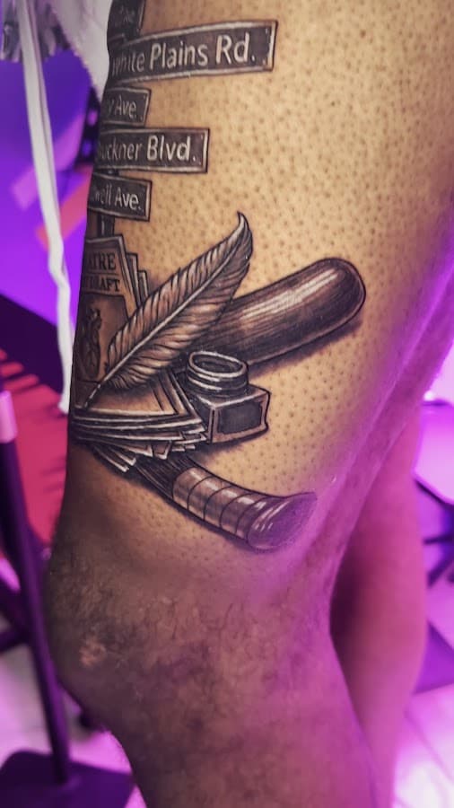 BLACKARTTOO GALLERY Tattoo Cartagena — foto
