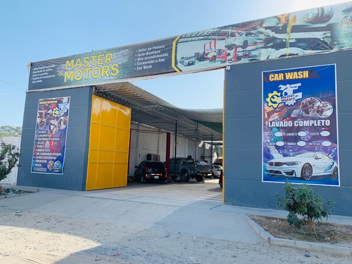 Master of Motors — foto