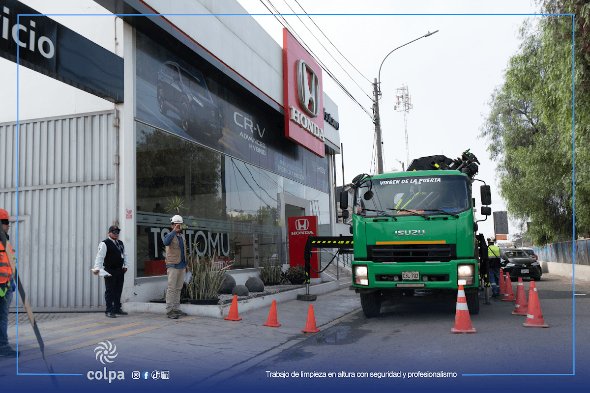 Colpa - Empresa de Limpieza en Trujillo — foto