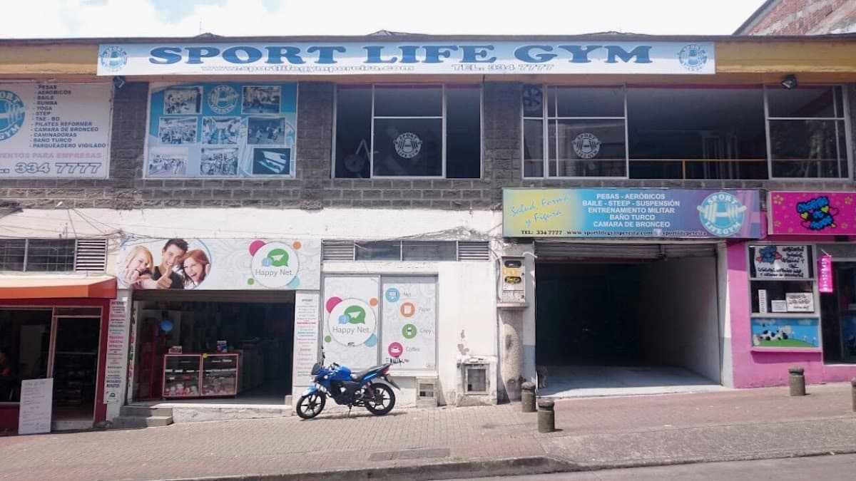 Gym Sport Life