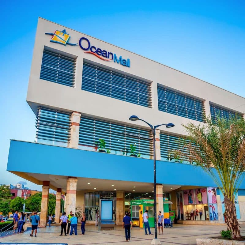 Centro Comercial Ocean Mall