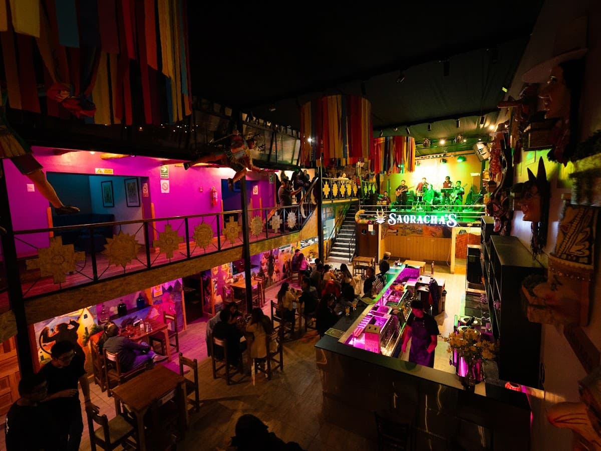 Saqra Pacha -Restobar-Peruvian Haunted House — foto