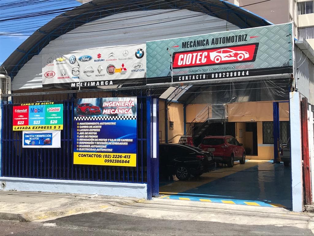 MECÁNICA AUTOMOTRIZ CIOTEC — foto