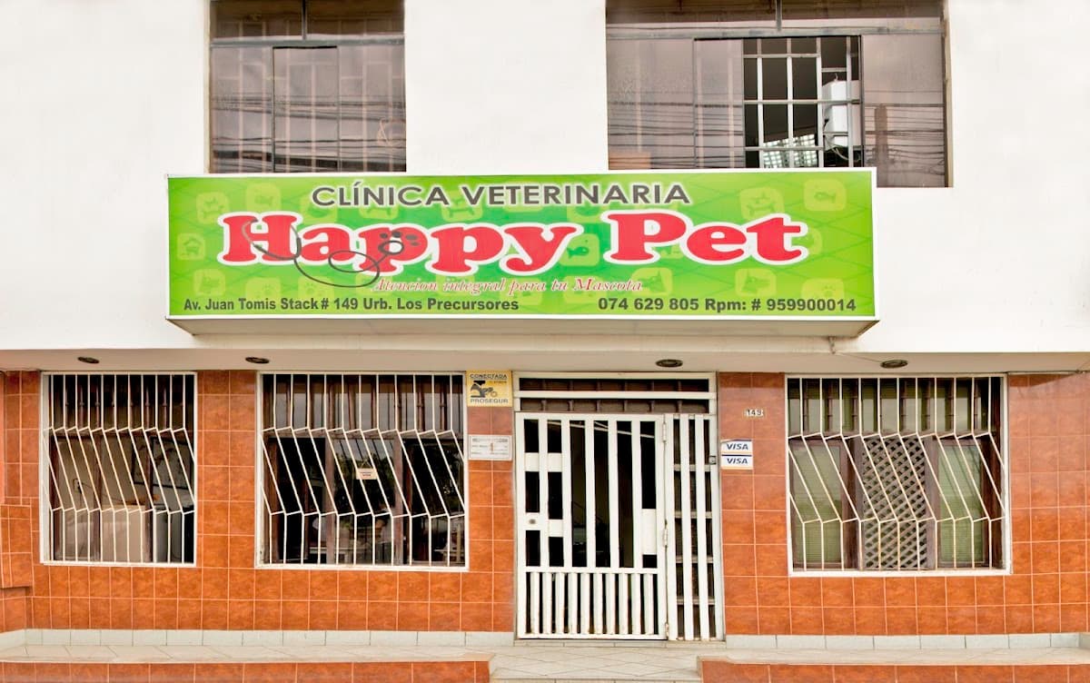 CLINICA VETERINARIA HAPPY PET — foto