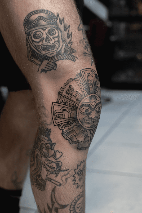 Walk ink tattoo cusco — foto