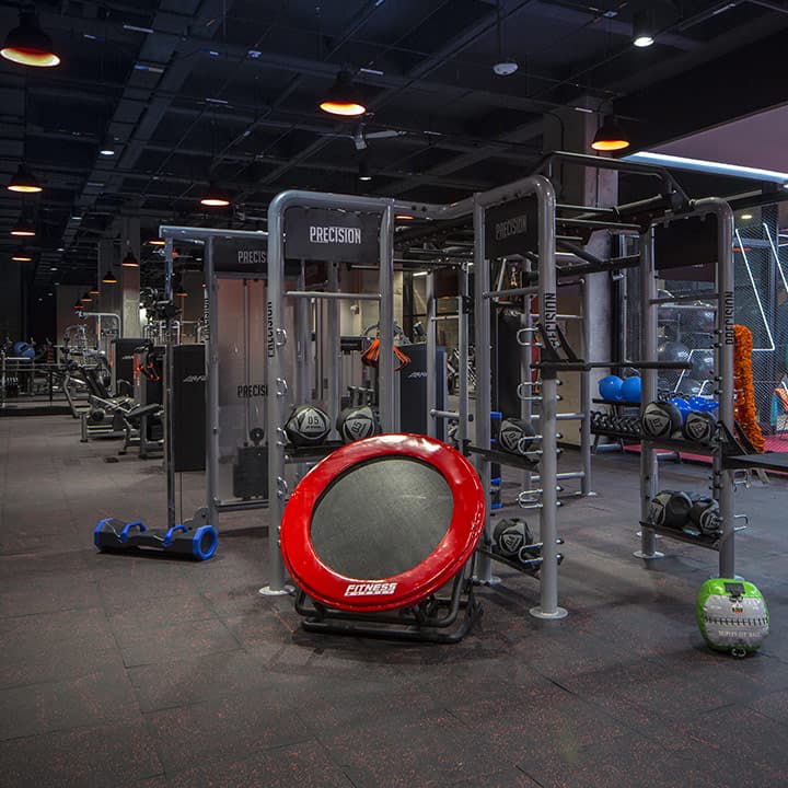 Athletic gym HUB 72