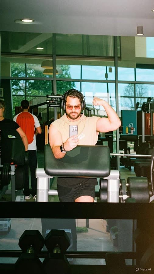 Athletic gym HUB 72 — foto