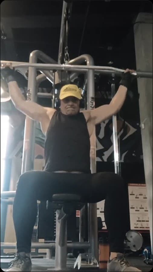 Athletic gym HUB 72 — foto