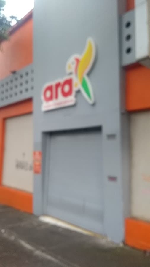 Tiendas ara Primero de Febrero