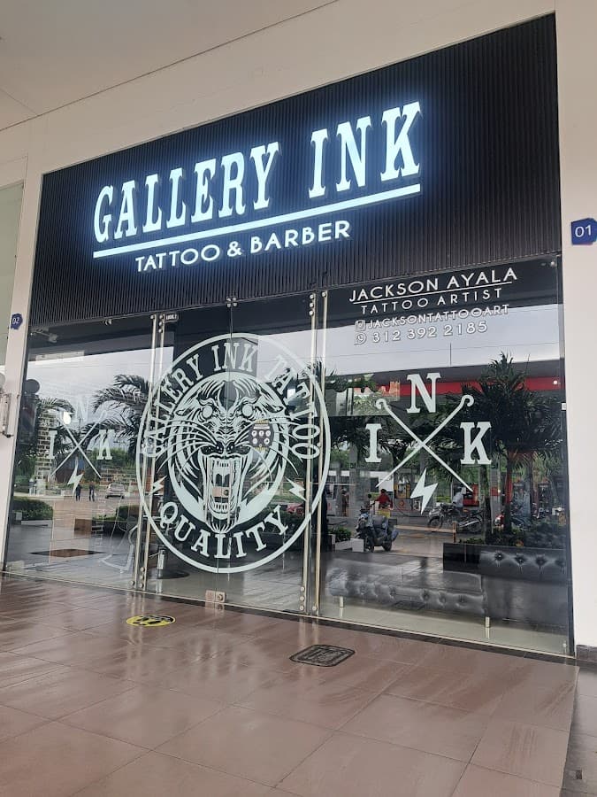 Gallery Ink Tattoo & Barber - Plaza del Este