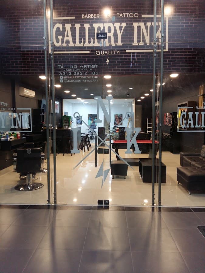 Gallery Ink Tattoo & Barber - Plaza del Este — foto
