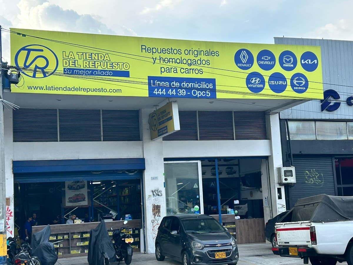 AUTORECAMBIOS LTDA — foto