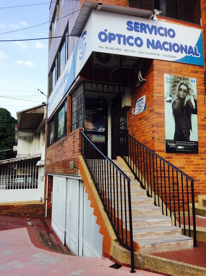 Servicio Óptico Nacional — foto