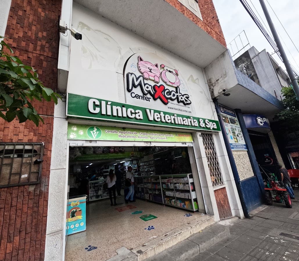 Veterinaria Maxcotas Center Avenida Quebrada Seca