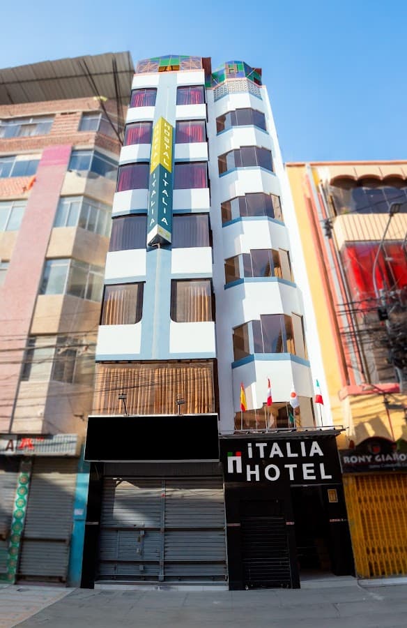 Hotel Italia I — foto