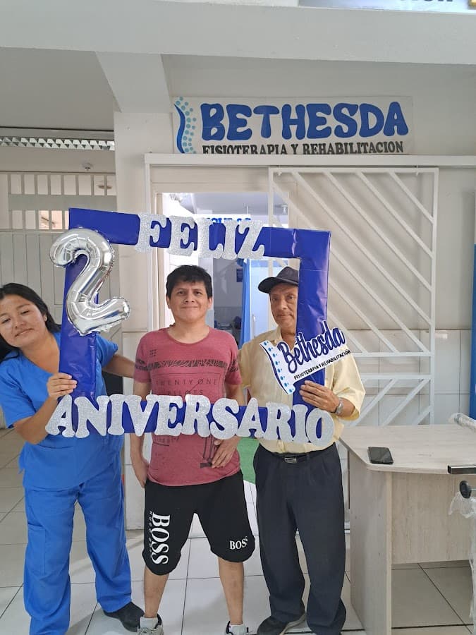FISIOTERAPIA BETHESDA - SEDE RAZURI — foto
