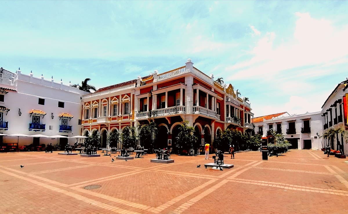 Plaza San Pedro Claver