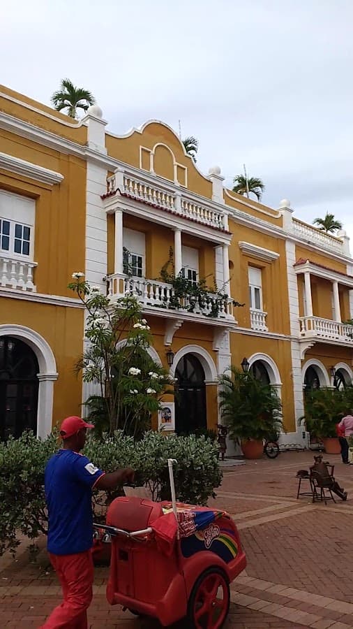 Plaza San Pedro Claver — foto