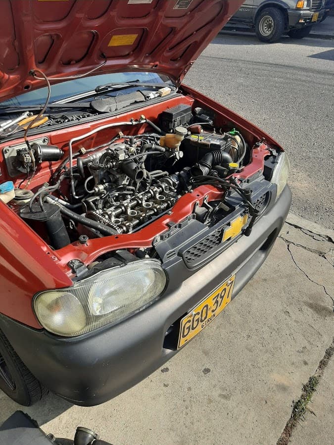 Taller de Mecánica Automotriz — foto