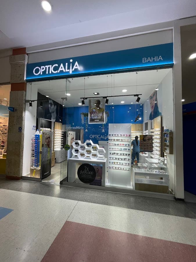 Opticalia Bahia Ocean Mall Santa Marta