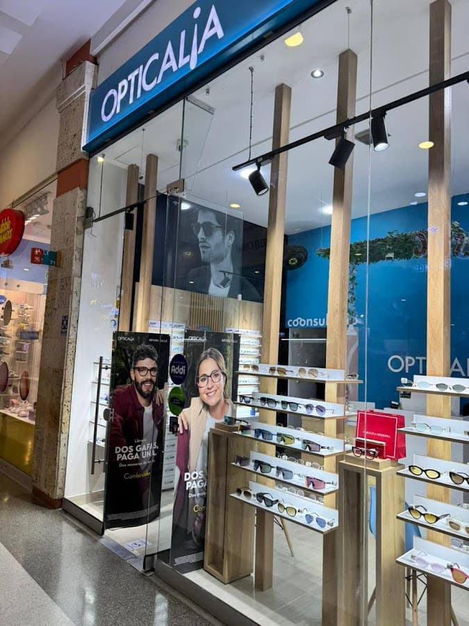Opticalia Bahia Ocean Mall Santa Marta — foto