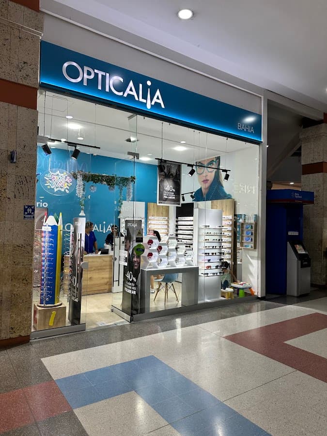 Opticalia Bahia Ocean Mall Santa Marta — foto