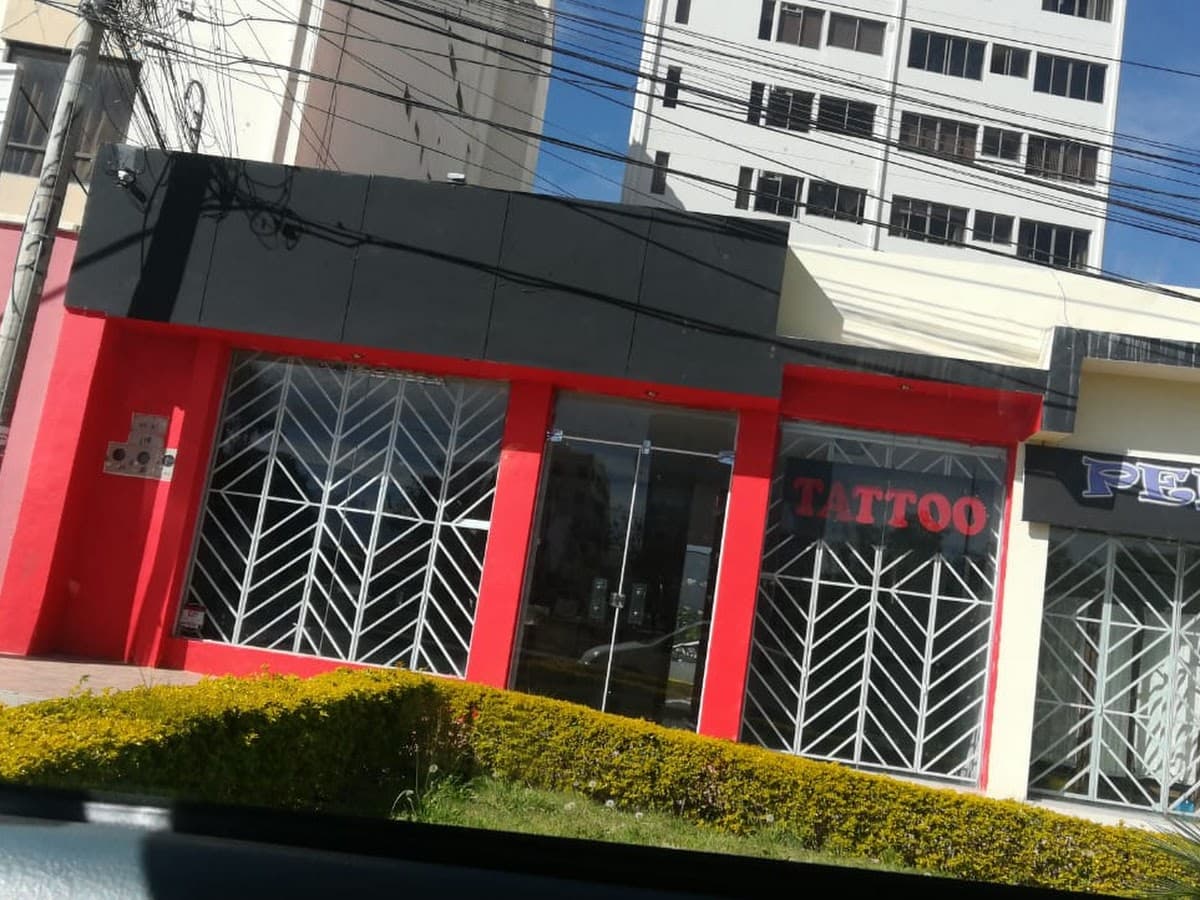 poppy ice cream tattoo — foto