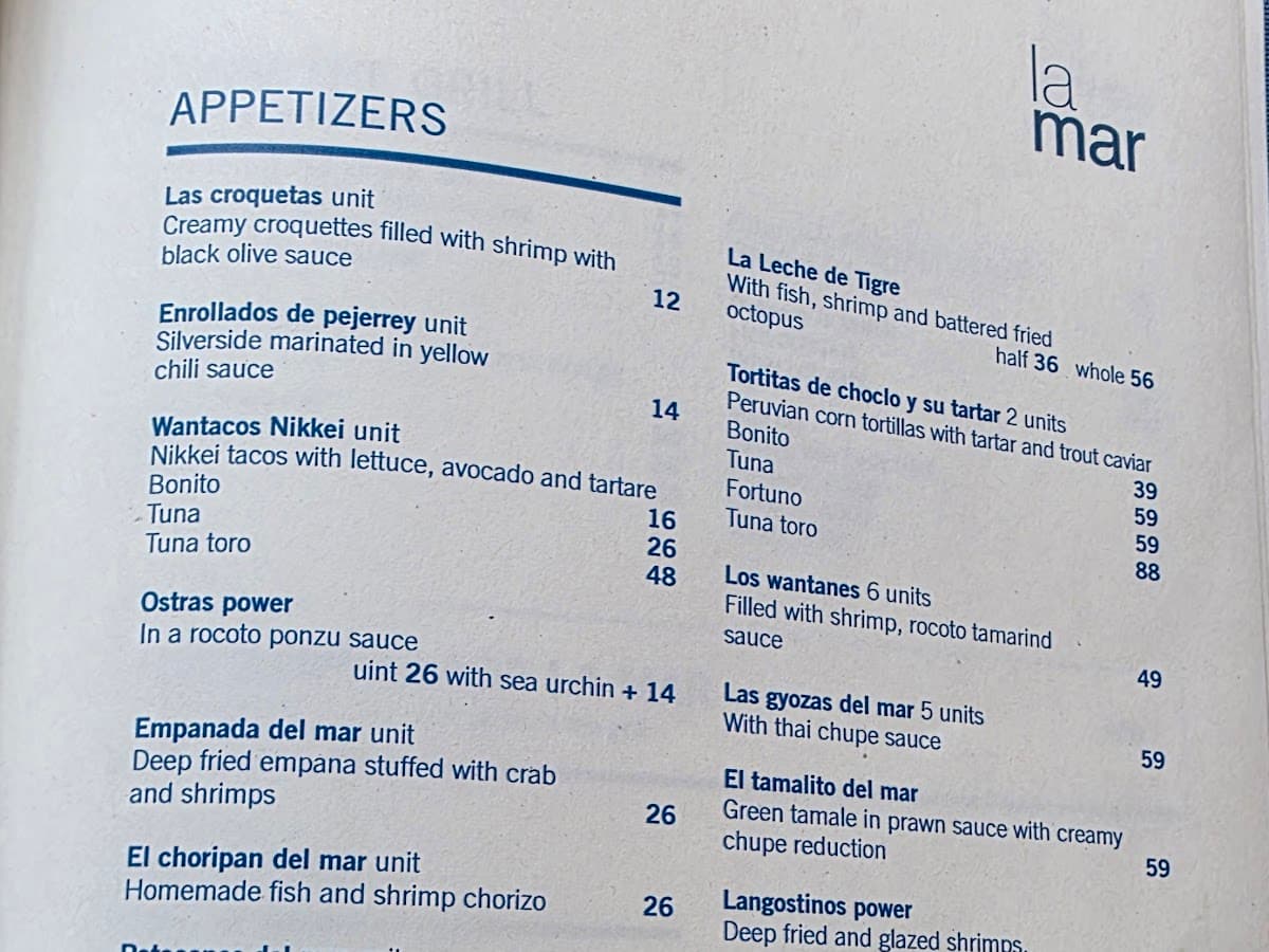 La Mar Restaurante — foto