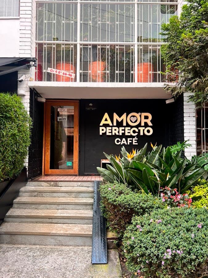 Café Amor Perfecto Chapinero Alto — foto