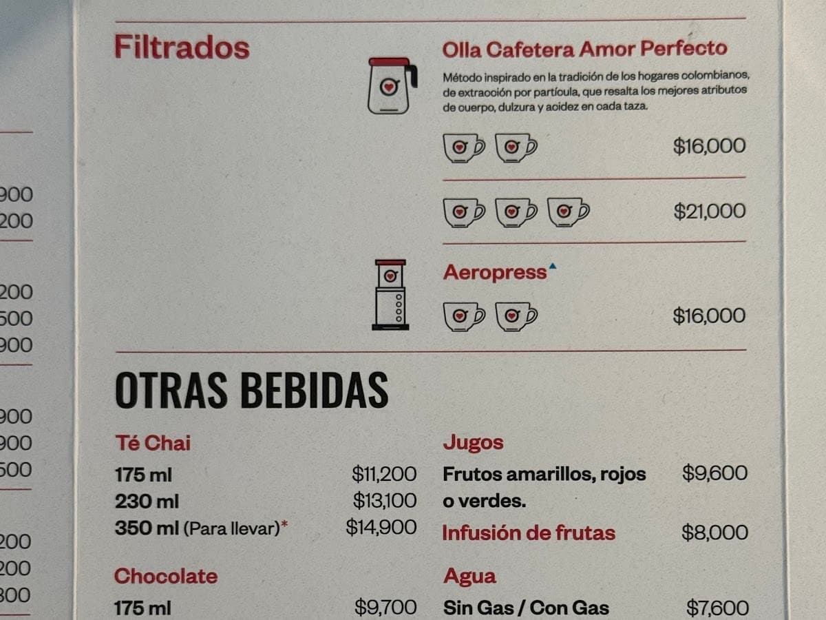 Café Amor Perfecto Chapinero Alto — foto