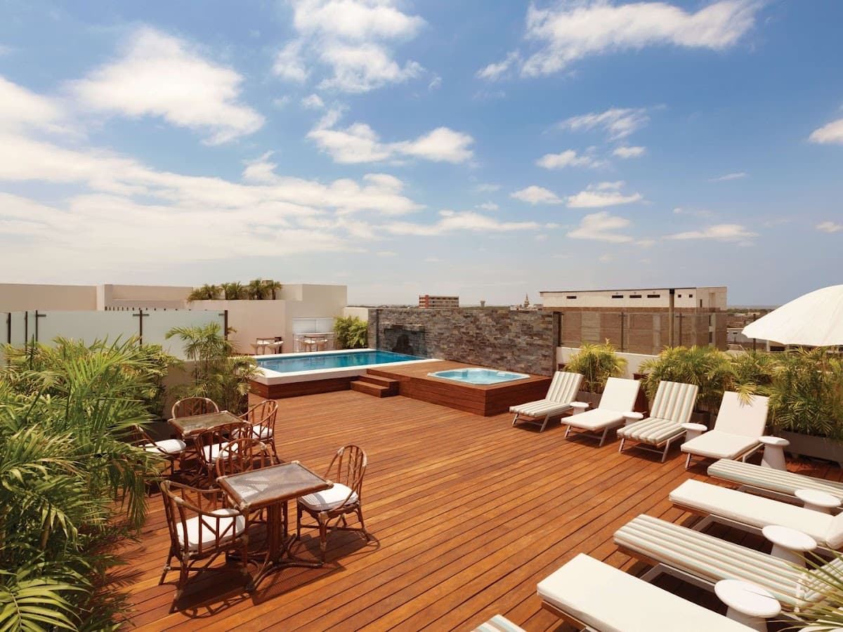 Hostal Los Jardines — foto