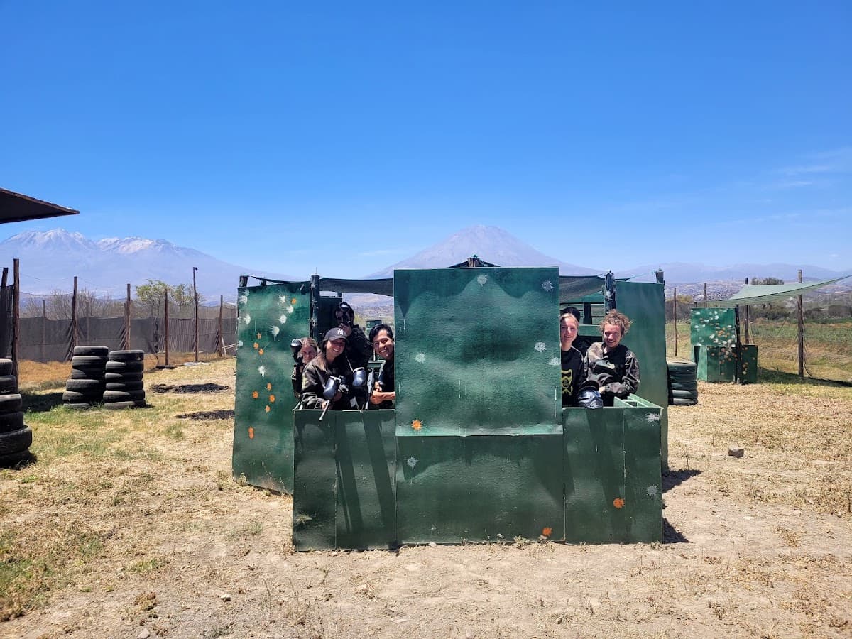 Arequipa Paintball — foto