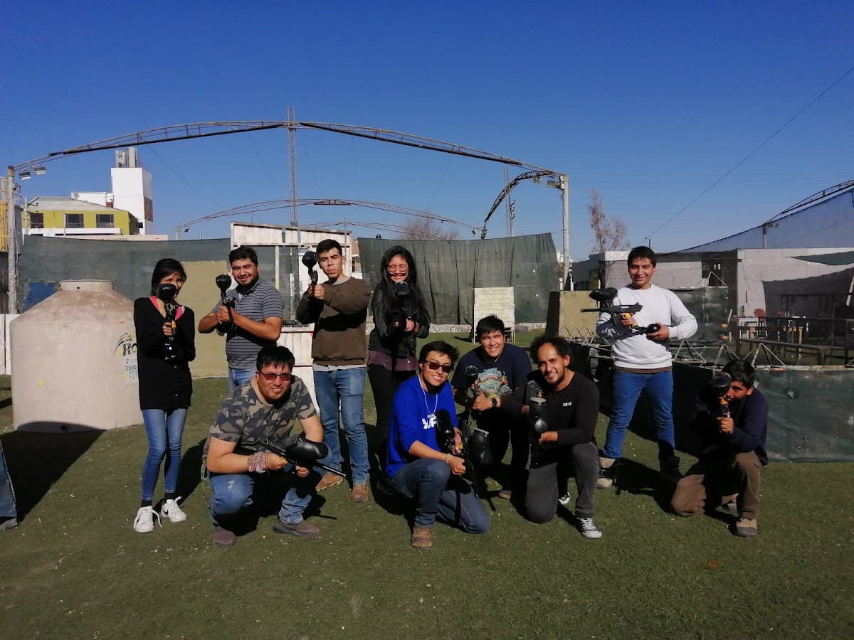 Arequipa Paintball — foto