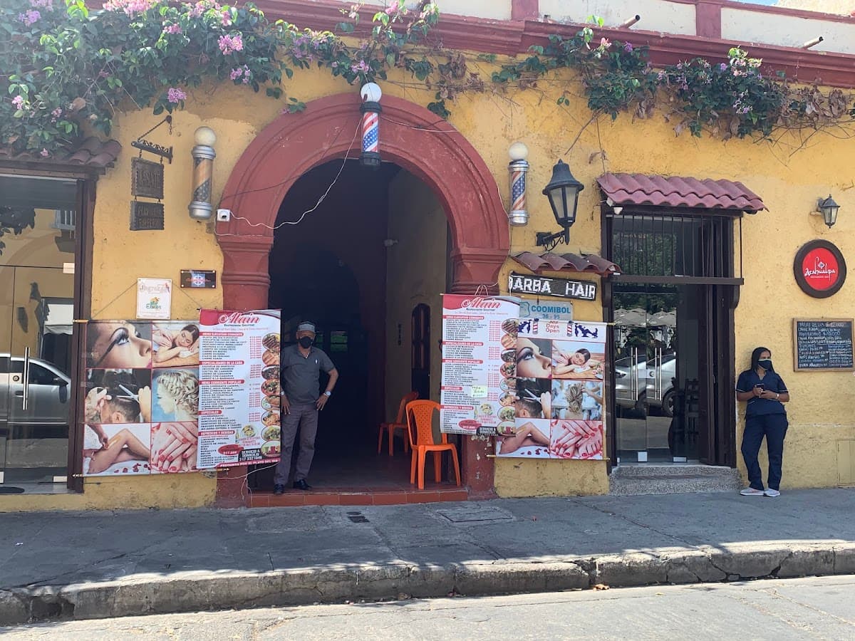 Denis Martínez Peluquería Spa — foto
