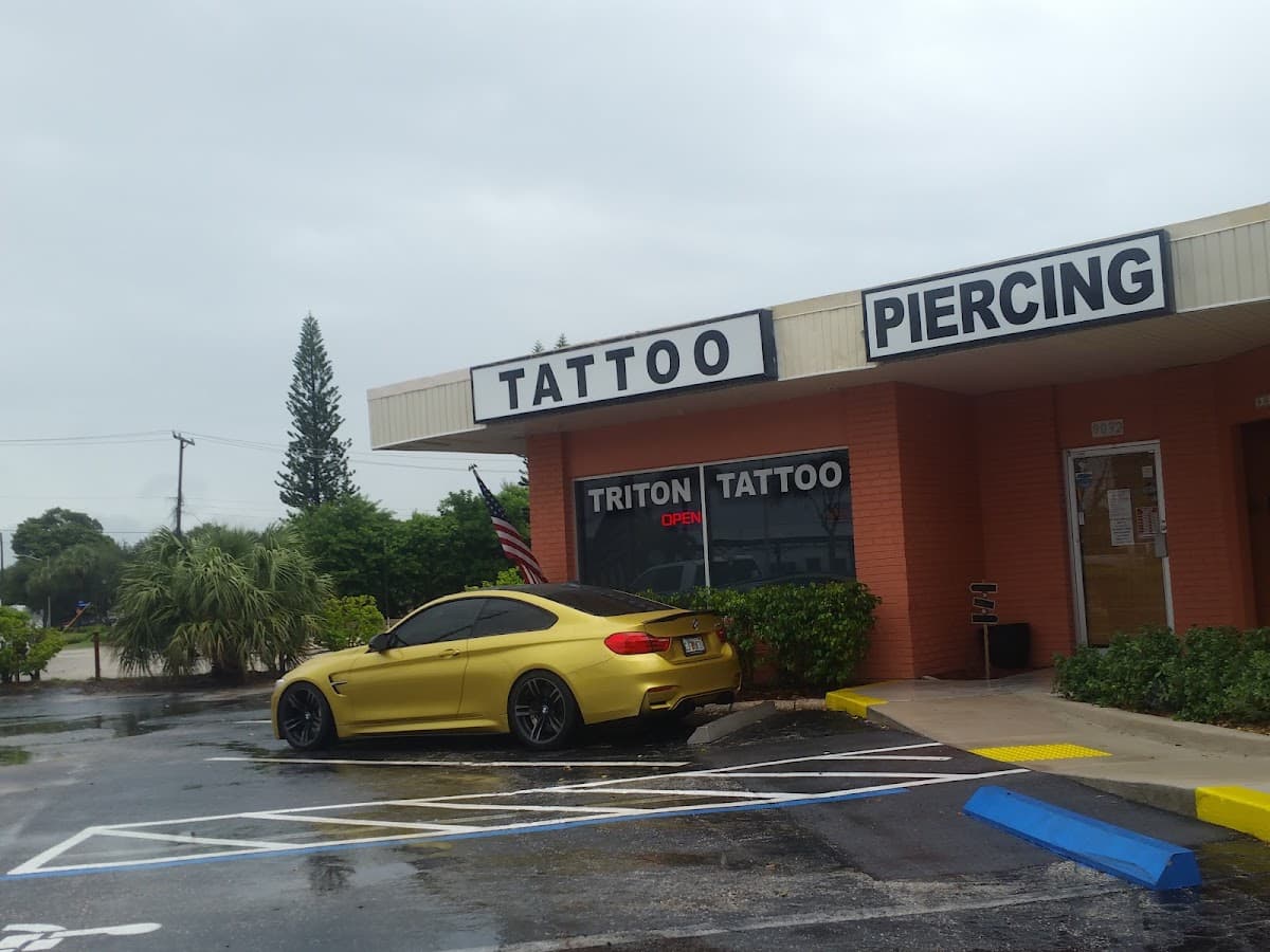 Triton Tattoo North Palm Beach