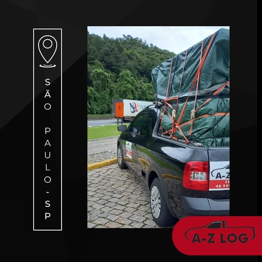 A-Z LOG Fretes Mudanças e Transportes Especiais — foto