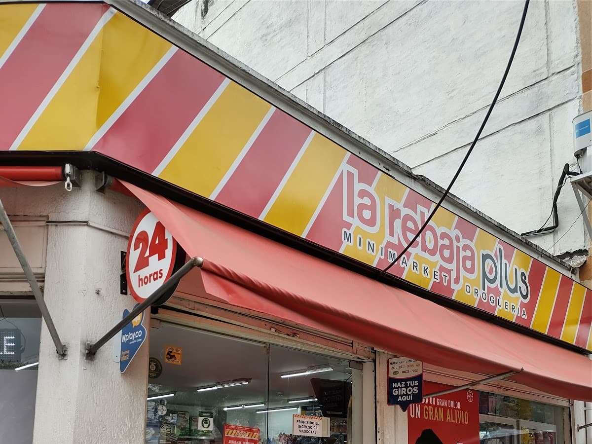 la rebaja Plus No. 20 DROGUERIA Y MINIMARKET Villa Colombia Cali