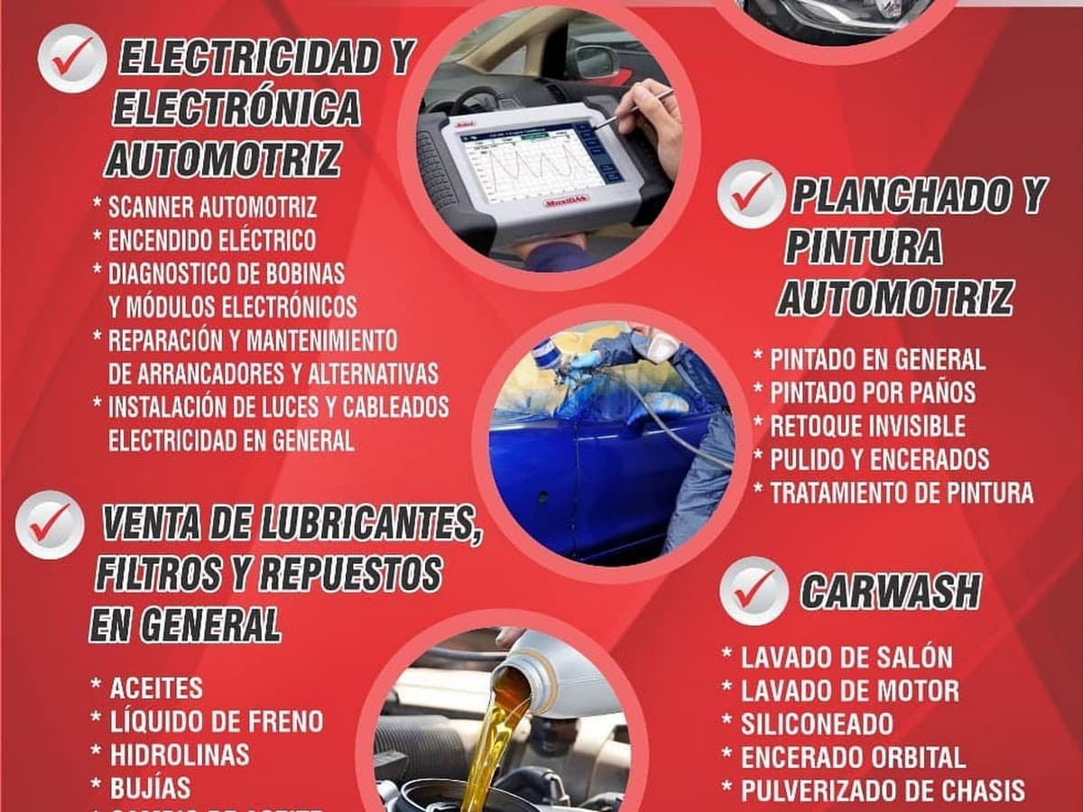 MECANICA AUTOMOTRIZ TODO RACING — foto