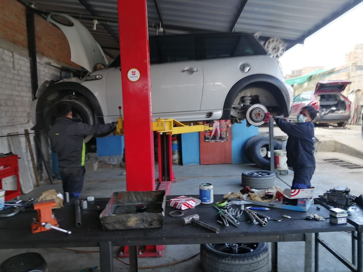 MECANICA AUTOMOTRIZ TODO RACING — foto