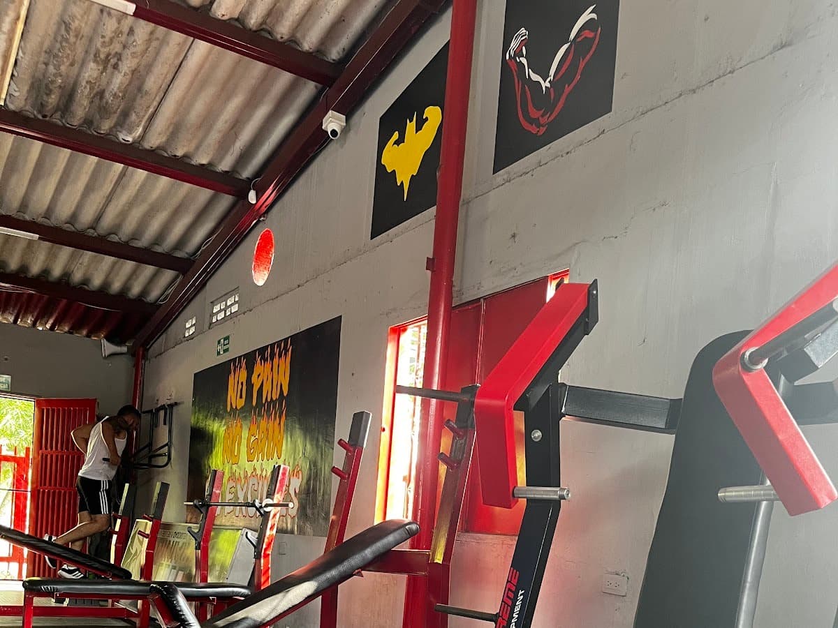 IRON BODY Neiva - Centro de acondicionamiento físico — foto