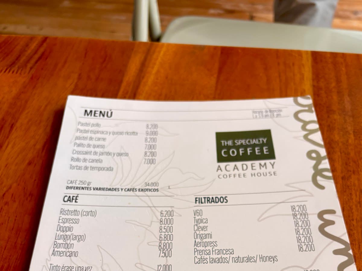 Érase una vez café de especialidad — foto