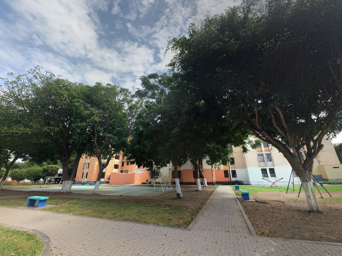 Parque Infantil del Ruiseñor — foto