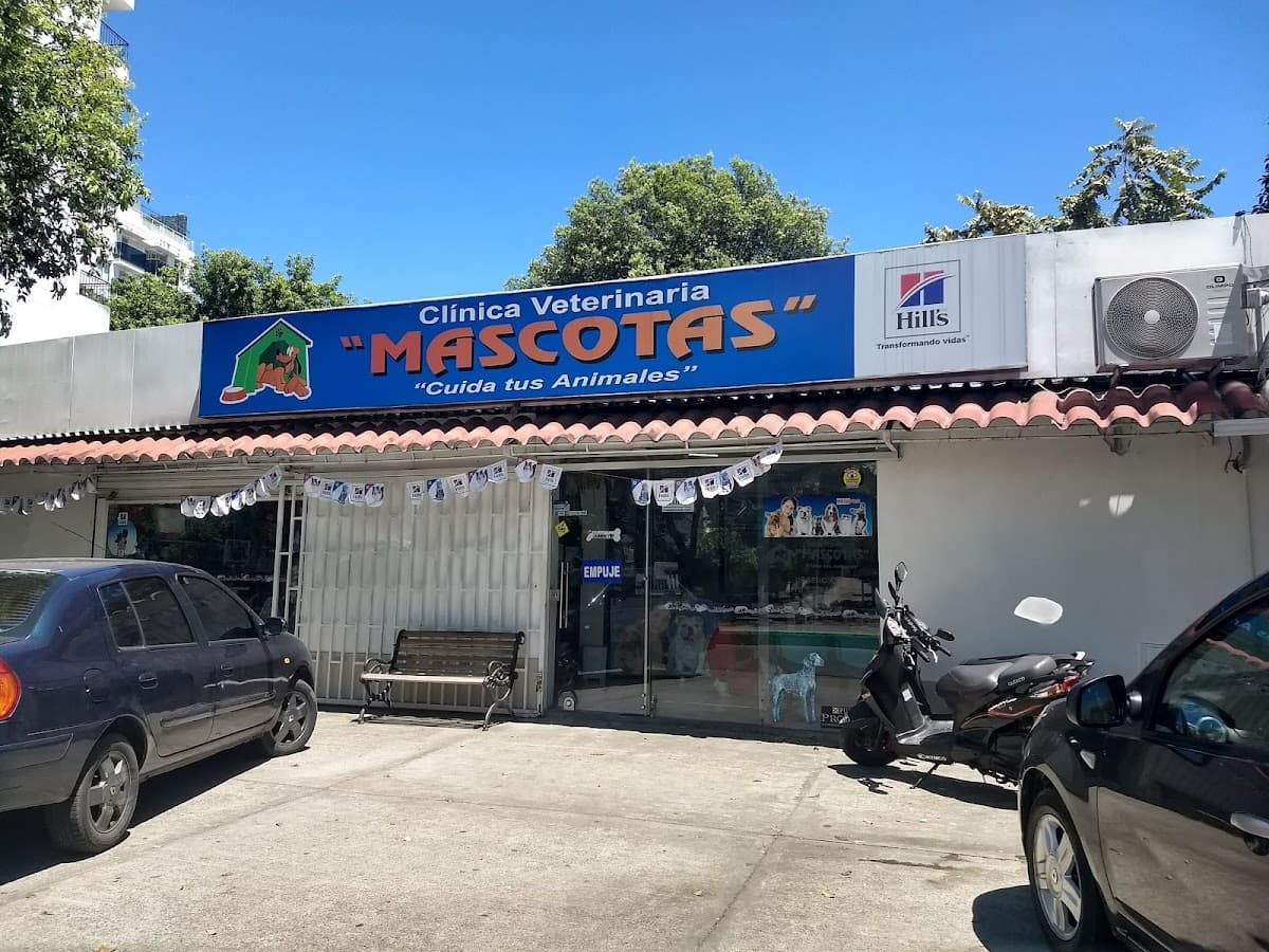 Clínica veterinaria Mascotas