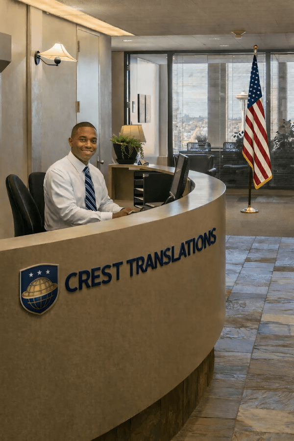 Crest Translation and Interpreting Services in Jacksonville — foto