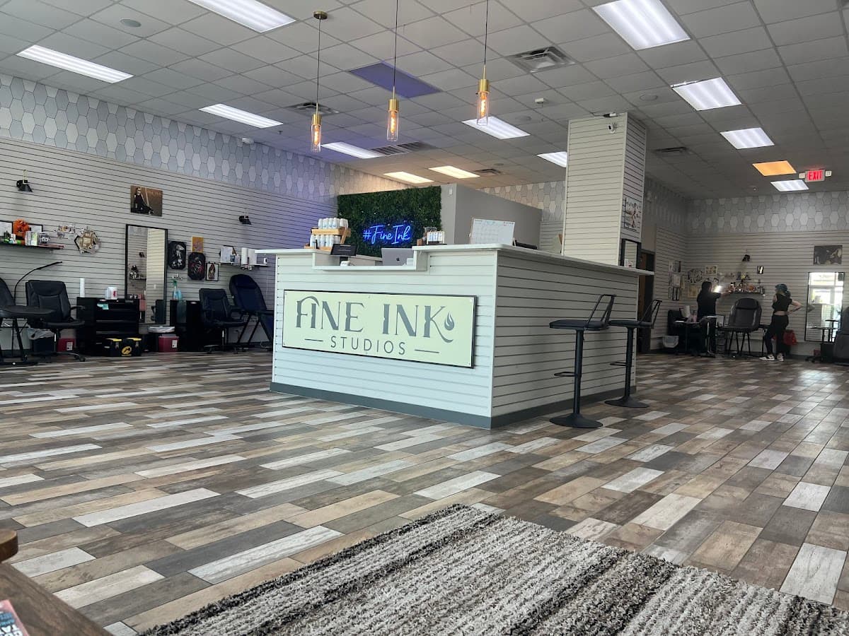 Fine Ink Studios Tattoos — foto