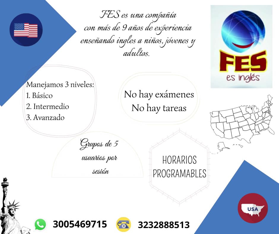 FES COMPANY – Inglés en Santa Marta y Ciénaga Magdalena — foto